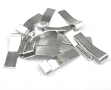 25 X Bendy Over Lap Clips For Glazing Greenhouse