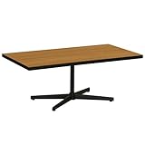 arne ローテーブル リビング 角型 カフェテーブル ロータイプ 110TL Type1 北欧モデル チーク