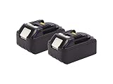スーパーナット 電動工具用バッテリーSL1830 2個セット［BL1830/BL1840互換］マキタ(MAKITA)