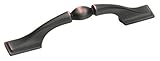 Amerock BP1302ORB Brass and Sterling Traditions Pull, Oil Rubbed Bronze, 3-Inch by Amerock