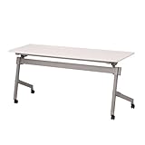 TOKIO NTTホールディングテーブル 棚無 パネル無 W1500×D600×H720mm NTT-1560N ホワイト