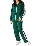 [ジーパッシオ] ジャージ メンズ カラージャージ (4L, グリーン)