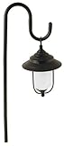 Moonrays 95867 Parker Low Voltage Metal Path Light, 10-Watt Lamp, Black [並行輸入品]