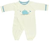 Babysoy SLEEPWEAR ベビー・ガールズ US サイズ: 3-6 Months カラー: ブルー