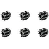 タミヤ グレードアップパーツシリーズ No.453 GP.453 カーボン強化8Tピニオンギヤ (6個) 15453