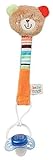Fehn 091113 Dummy Chain Teddy Colourful by Fehn