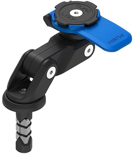 Amazon.co.jp: クアッドロック フォークステムマウント PRO モーター