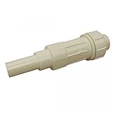ジョーンズStephens Corporation e09400 PVC 4インチIPS拡張カップリング14 – 1 / 2 "ボディ長、スモール、