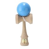 ラングスジャパン 山形工房(Yamagata Koubou) 競技用けん玉「大空」(日本けん玉協会認定) ソリッドカラー(単色) 水色 Light Blue