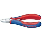 KNIPEX(クニペックス)7702-115 エレクトロニクスニッパー (SB)[通販用梱包品]