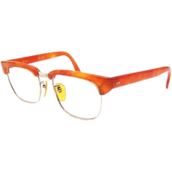 Amazon.co.jp: 天然工房 べっこう屋さん 本べっ甲 メガネ 眼鏡 男女