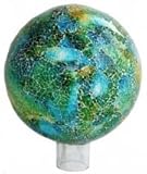 Very Cool Stuff Mosaic Stand, Glass Green/Turquoise [並行輸入品]