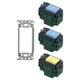 wt3700-127 パナソニック コスモシリーズワイド21 配線器具 スイッチ金属取付枠 (WT3700)スイッチセット 126