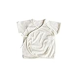 くらしきぬ [羽衣] シルク100%【日本製】ベビー 短肌着