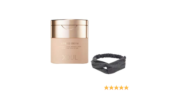 Amazon Xoul ソウルレイヤードクリーム 50g ヒアルロン酸 アミノ酸 ハリ ツヤ 弾力 ヘアバンドプレゼント ノーブランド品 保湿乳液 クリーム 通販