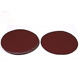 uxcell サンドペーパー　紙やすり　直径200mm 研磨　ラウンド　研磨　　ディスク1200グリット10 個