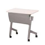 TOKIO NTTホールディングテーブル 棚付 パネル付 W700×D500×H720mm NTT-750P ホワイト