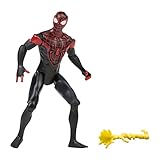 ハズブロ(HASBRO) Spider-Man MARVEL マーベル スパイダーマン エピック ヒーロー シリーズ マイルズ・モラレス アクションフィギュア 4インチ (10 cm) サイズ アクセサリー付き 対象年齢4才以上 F6974 正規品