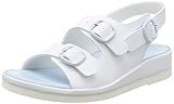 [サニーシューズ] ナースシューズ  500-13 WHITE/BULE ホワイト/ブルー JP S(21.5~22.0cm)