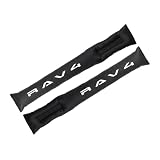 SAWAKAKI RAV4 XA60系 専用 シート隙間クッション シートサイド隙間埋め 小物落ち防止 便利グッズ 運転席 助手席 内装 ロゴ付き 2本セット
