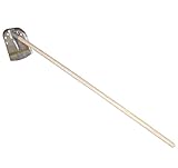 No.121 三徳ジョレン ステンレス 鋼付 1350mm柄付 1154