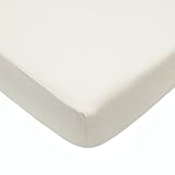 American Baby Company Interlock Crib Sheet Organic, Natural by American Baby Company [並行輸入品]