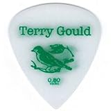 【30枚セット】PICKBOY ピックボーイ Terry Gould GP-TG-TS/08 0.8mm サンドグリップ 滑り止め加工 ティアドロップ ギターピック