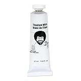 Bob Ross Landscape Oil Paint 37ml/Pkg-Titanium White (並行輸入品)