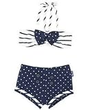 Le Top ルトップ マリンツーピース水着 (2T（90）)