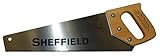 Sheffield 58280 15 Inch Aggressive Tooth Toolbox Saw [並行輸入品]