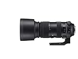 Sigma 60-600mm f/22-32 固定ズーム F4.5-6.3 DG OS HSM カメラレンズ ブラック (730954) (認定整備済み)