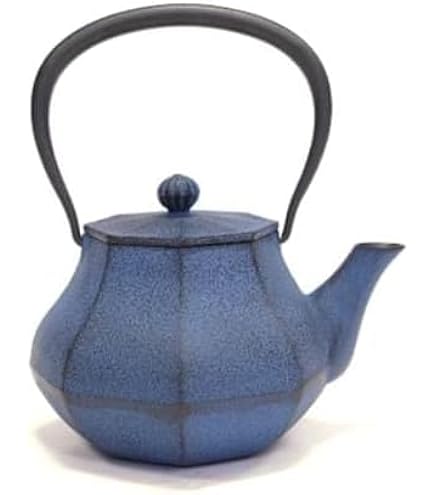 Amazon | 及富 南部鉄器 鉄瓶 みやび 1.0L 青 大谷翔平 使用