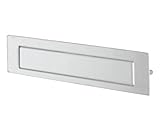 中西産業 郵便受け用 郵便差入口　ステンレス SUS-PO-10