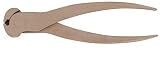 Ampco Safety Tools 8350 Top Cutting Pliers, Non-Sparking, Non-Magnetic, Corrosion Resistant, 7-1/4' 