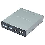 アイネックス(AINEX) PF-004C 3.5ベイUSB2.0USB3.0フロント