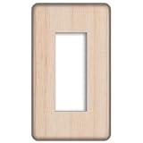 CASEMAKER コンセント/スイッチプレート共通タイプ 【フルカラー(モダン)プレート互換品】【1連3コ用 型番WN6003】 木目調柄 250デザイン 151-175 151番 パナソニック互換品