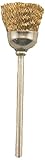 Enkay 1890-6C Cup Brush, Brass, 1/8-Inch Shank, Carded by Enkay