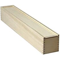 Amazon.co.jp: 大判用の桐箱 図面、掛け軸、絵画などの桐収納（M