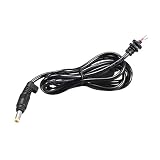 uxcell DC電源コネクタ 1.2 M 4.8mmx1.7mm オスプラグ DC電源アダプター ケーブルコード