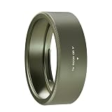 H&Y カメラアクセサリ アダプターチューブ RICOH GR lV 対応 ゴールデンオリーブ フィルター径49mm アルミ削り出し GR4-AT-O