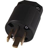 アメリカン電機:アメリカン電機 平刃形 ナイロンプラグ 接地3P20A250V 9222N 型式:9222N