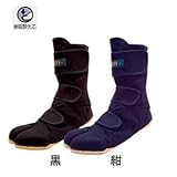 丸五/マルゴ/マジックセーフティーたび/安全足袋 サイズ：24.5cm カラー：紺