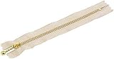 Y.K.K 玉つき ゴールド ファスナー 10本入 25cm #572 3MGC-25