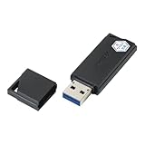 RUF3-KVB64G-BK(ブラック) 抗ウイルス･抗菌対応 USB 3.2(Gen 1) USB