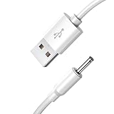 25cm/1m/1.5m/2m USBからDC3.5x1.35mm電源コード延長ライン5V小型ファンデスクライトの充電