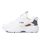 [フィラ] オックスフォード RAY TRACER WHITE/LILLY WHITE/FIRST BLUSH 24.5 cm D