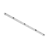 Fenteer テーブルソー　マイターバー　レール　マイタースロット　スライダー　ジグ　450mm　アルミ合金　木工ツール　高強度