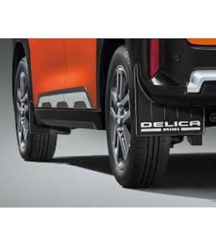 Amazon | デリカミニ ワイルドアドベンチャー マッドフラップ