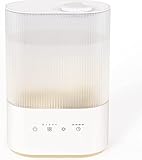 LERIZOM 加湿器 卓上【2021年新登場・UV除菌】大容量 除菌加湿器 超音波式 4L 極静音 25㏈ 小型 最長33時間連続稼働 上