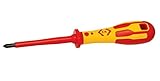 C. K Tools T49142-1 Dextro VDE Insulated Phillips Driver PH1 x 3-1/8-Inch Shaft [並行輸入品]
